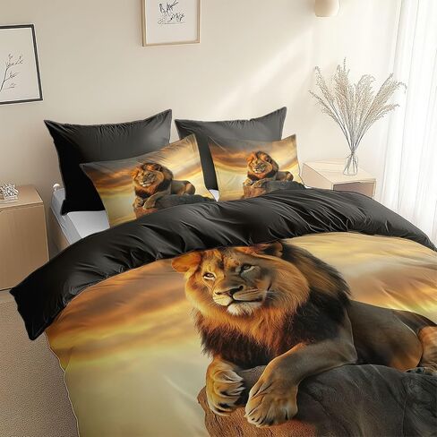 Green Reversible Duvet Cover Set Toddler, Natural Scenery Parrot 40 X 60 Inches Bedding Sets, Bedroom Bedding for Boys Girls Includes 1 Comforter Cover & 1 Pillow Case with Zipper Closure in Saudi Arabia
