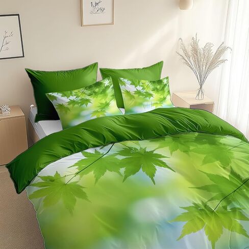 Blue Reversible Duvet Cover Toddler, Abstract Pattern Cartoon Animal Giraffe Comforter Cover, 2 Pieces Super Soft Bedding Set 40 X 60 Inches, with Zipper Closure & 1 Pillow Shams 20 X 30 Inches in Saudi Arabia