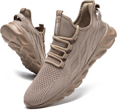 Women's Walking Shoes Slip On Tennis Sneakers Gym Workout Lightweight Non Slip Mesh Breathable Running Shoes for Women in Saudi Arabia