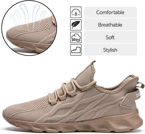 Women's Walking Shoes Slip On Tennis Sneakers Gym Workout Lightweight Non Slip Mesh Breathable Running Shoes for Women in Saudi Arabia