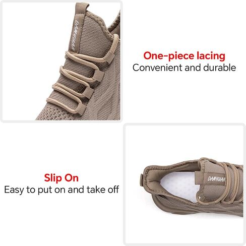 Women's Walking Shoes Slip On Tennis Sneakers Gym Workout Lightweight Non Slip Mesh Breathable Running Shoes for Women in Saudi Arabia