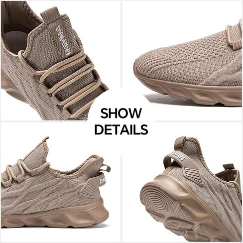 Women's Walking Shoes Slip On Tennis Sneakers Gym Workout Lightweight Non Slip Mesh Breathable Running Shoes for Women in Saudi Arabia