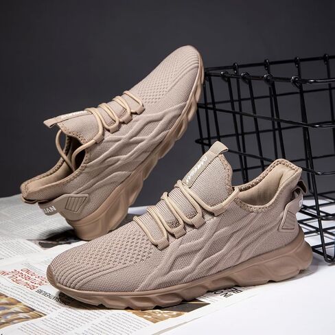 Women's Walking Shoes Slip On Tennis Sneakers Gym Workout Lightweight Non Slip Mesh Breathable Running Shoes for Women in Saudi Arabia