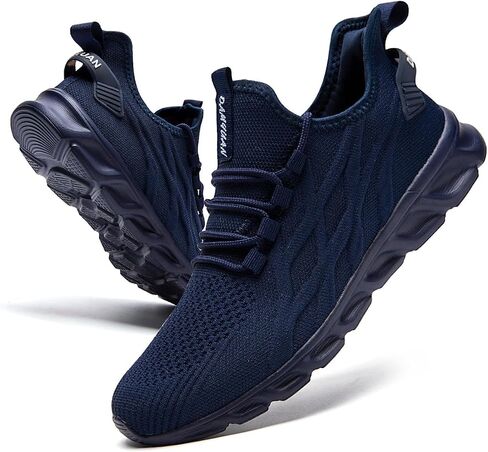 Women's Walking Shoes Slip On Tennis Sneakers Gym Workout Lightweight Non Slip Mesh Breathable Running Shoes for Women in Saudi Arabia
