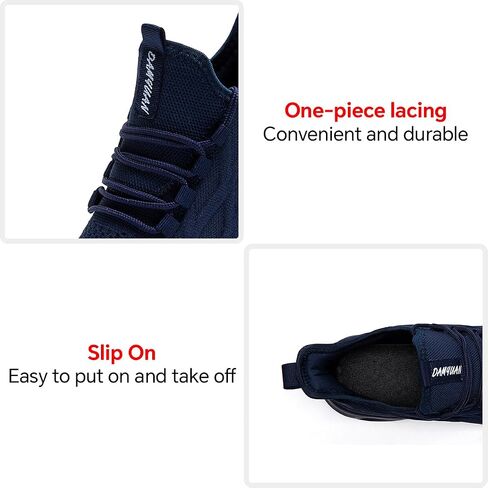 Women's Walking Shoes Slip On Tennis Sneakers Gym Workout Lightweight Non Slip Mesh Breathable Running Shoes for Women in Saudi Arabia