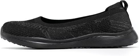 Womens Walking Shoes Loafer Sneakers Mesh Casual Ballet Flat Nurse Casual Dress Clothes Work Shoes in Saudi Arabia