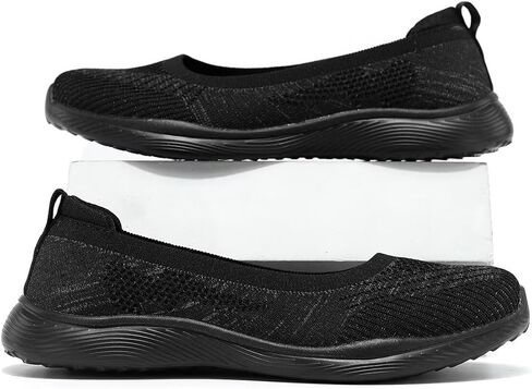 Womens Walking Shoes Loafer Sneakers Mesh Casual Ballet Flat Nurse Casual Dress Clothes Work Shoes in Saudi Arabia