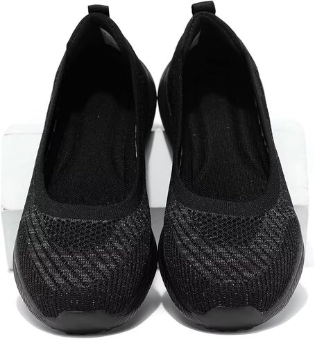 Womens Walking Shoes Loafer Sneakers Mesh Casual Ballet Flat Nurse Casual Dress Clothes Work Shoes in Saudi Arabia