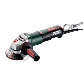 Metabo Angle Grinder, 5-Inch, 2000-Watt, Brushless, WEPBA 20-125 Quick DS BL, 600643420