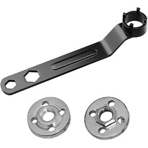 Jinyuanchao 100 angle angle machine machine kit ، hexagonal relange hexagonal and quadrangular date مع وجع ، عالمي للأعمال الخشبية ، تلميع المعادن ، مشاريع DIY