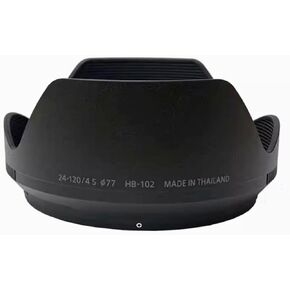 NEW Genuine 77mm Lens Hood HB-102 Compatible with Nikon Nikkor Z 24-120mm f/4 S