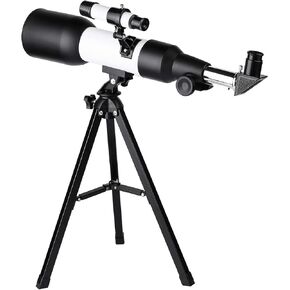 Roeam Astronomical Refracting Telescope Monocular Outdoor Travel Spotting Scope with Tripod for Kids Beginners Gift Telescopes