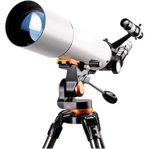 التلسكوب ， تلسكوب الانكسار المحمول ومناظير HD ، البصريات الزجاجية المطلية بالكامل ، تلسكوبات لعلم الفلك للبدء