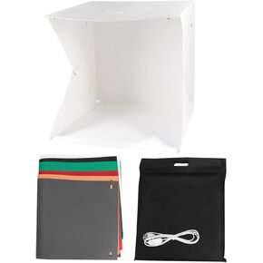 Portable Photography Tent Color Backdrops for Product Photography Brightness Lighting Cube Tent for Enthusiasts Artists and Online Sellers