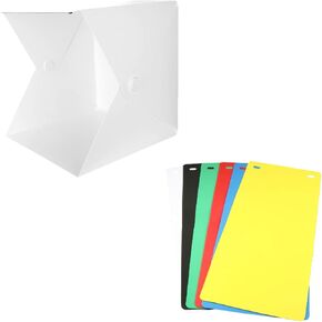 6- Photo Backdrop Tent Compact Light Box Portable Photo for Commercial Product Photography