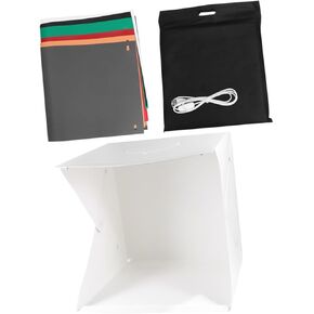 Brightness Mini Photography Lighting Cube Tent Portable Led Photo Backdrops for Item Product Photography