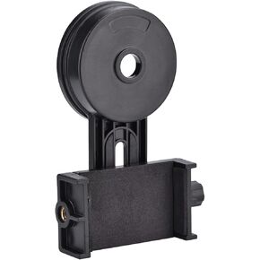 Telescope Phone Photo Adapter, Universal Cell Phone Camera Telescope Microscope Adapter Mount Connector Compatible with Binoculars Monocular Telescope Microscope