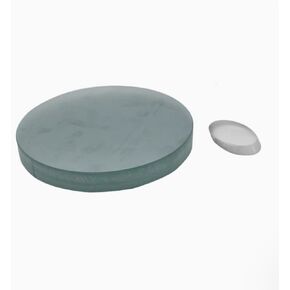 D150F1200 DIY Astronomical Telescope Accessories for Spherical Reflector Primary Mirror,35mm Short-axis Secondary Mirror (Primary Mirror + Secondary Mirror)