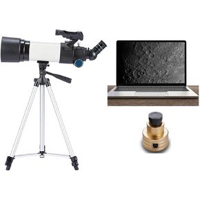 Portable Binoculars High Power Beginners Astronomical Telescope,80Mm 's Catadioptric Telescope Monocular ng Scope Refractor,D