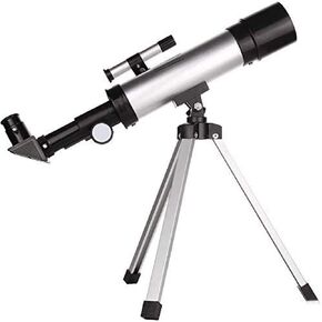 Refractor Telescope with Tripod & Finder Scope, Portable Telescope for Kids & Astronomy Beginners,Scope with Phone Mount