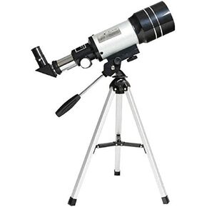 Astronomic Telescope,150X Refraction Monocular Travel Observation Range Telescope with Portable Tripod Adjustable Lever for Adults and Children