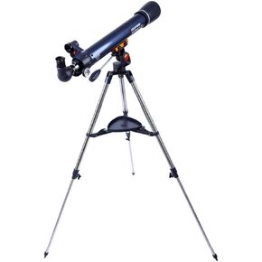 Astronomical Telescope, 700/70mm Refractor Telescope 175X HD Lens Monocular Telescope with Adjustable Tripod for Beginne