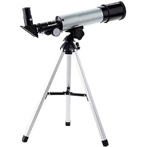 Telescope,Astronomy Beginner Refraction 90X Magnification 1.5X Forward Mirror,Portable Tripod Suitable for OutdoorTelesc