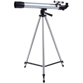 Student Primary Astronomical Telescope, Refraction Monocular, High-Definition High-Definition Telescope Moon Crater Heaven and Earth Dual-Use