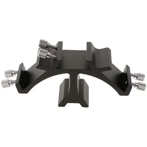 Binoculars, Dual Finder Scope Mounting Bracket Compatible with Astronomical Telescope Universal in Good Stable Outdoor S