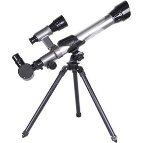 Astronomical Telescope,300mm Focal Length 70mm Aperture Refractor Monocular Telescope 90X Lens with Tripod for Beginners