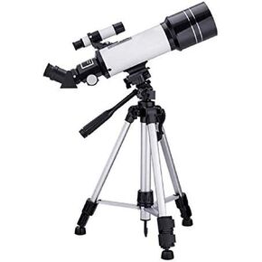 Binoculars, Telescope, 70MM Refraction Astronomical HD Coated Glass Optical Lens, Portable Tripod for Beginners OutdoorV