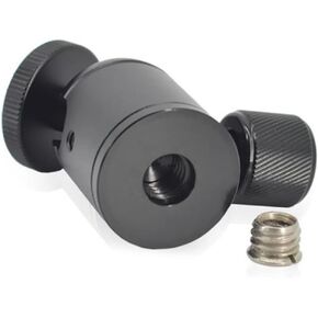 Head Screw Tripod Rotating Head for Camera 1/4 Inch Screw Photography Light Bracket Ball Flash Bracket