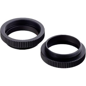 5mm C to CS Extension Tube Camera C-Mount Lens Adapter for CCTV Security Cameras C-CS Mount Adaptor Spacer Ring