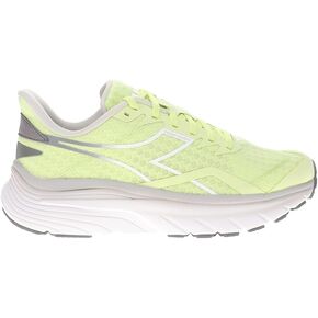 Diadora Womens Equipe Nucleo Running Sneakers Shoes - Green, Silver, White - Size 8 M