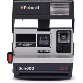 Polaroid Originals 4722 Polaroid 600 Camera, Silver LMS (Renewed)