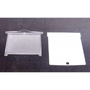 New Genuine Flash Diffuser Plate Wide Panel With White Paper Sheet Cover Compatible with Godox V860 II V860II