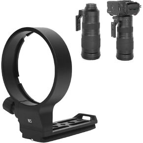 طوق العدسة حامل الدعم حامل الدعم حامل الدعم لـ Nikon AF S 200 إلى 500 مم f/5.6e