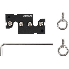 Aputure Infinibar Straight Metal Splicing Connector for Combining Two Infinibars (Passive)