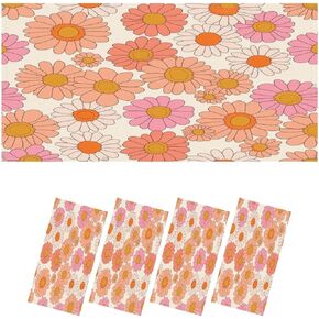 4 Pack Fluorescent Light Covers for Ceiling Lights Seamless Cute Pattern for Kids Children Rainbow Clouds Moon Magnetic Light Filters Diffuser Shade for Classroom Home Office School