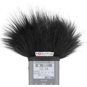 Gutmann Microphone Fur Windscreen Windshield for Olympus LS-P5 | Made in Germany