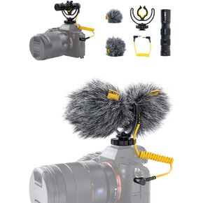 Deity Microphones V-Mic D4 Duo Dual Cardioid Camera Microphone