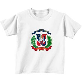 Speedy Pros Dominican Republic Infant Baby Toddler Kid Children T-Shirt Tee - 6mo Thru 7t
