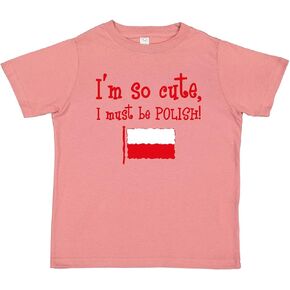 inktastic So Cute Polish Toddler T-Shirt