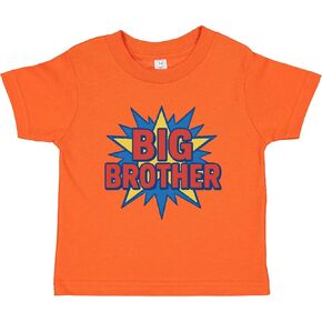 inktastic Big Brother Superhero Toddler T-Shirt