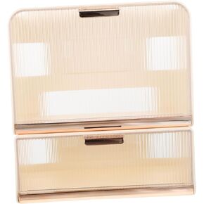 Gadpiparty Abs Material Router Storage Boxes 2pcs Cable Hider Box for Wall Mount Easy Assembly