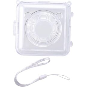 Printer Protective Case with Strap, Printer Portable Storage Tool Printer Cover (9 X 8 X 4cm) for Mini Mobile Pocket Printer