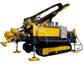 Hydraulic Crawler DTH Drill Rig – Small Pneumatic Drilling Machine for Quarry, Foundation, and Geotechnical Projects