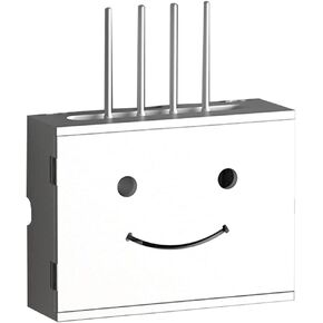 جهاز التوجيه ، أدوات التوجيه أسوار Multi Function WiFi Router Joxes Router Boxes Bouter Box Hounded Router Torked Scoled Excloy Easy To Scale (Color: White-A ، Size: (White-C)