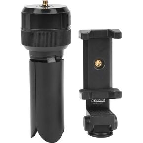 Smart Tripod Head, 360° Rotation Automatic Face Recognition for Vlog Live Broadcasting