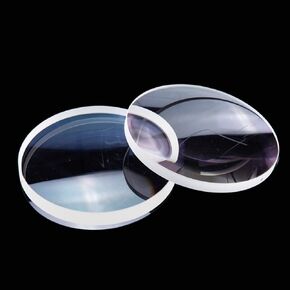 D106F600 D106F900 Double Separated Blue/Green Film DIY Refracting Astronomical Telescope Objective Lens (D106F900 Blue Film)
